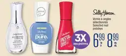 Jean Coutu SALLY HANSEN Selected nail polishes offer