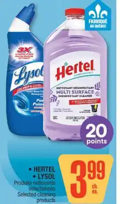 Jean Coutu HERTEL • LYSOL offer