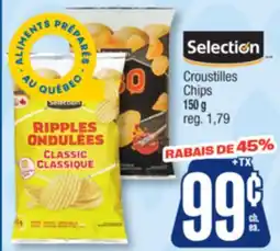 Jean Coutu SELECTION Chips offer