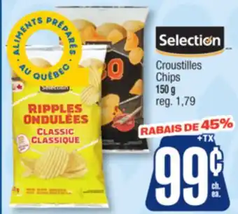 Jean Coutu SELECTION Chips offer