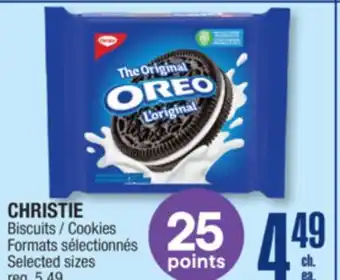 Jean Coutu CHRISTIE Biscuits / Cookies offer