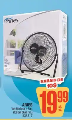 Jean Coutu ARIES Fan offer