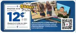 Jean Coutu 4x6 Photos offer