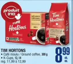 Jean Coutu TIM HORTONS offer