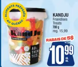 Jean Coutu KANDJU Treats offer