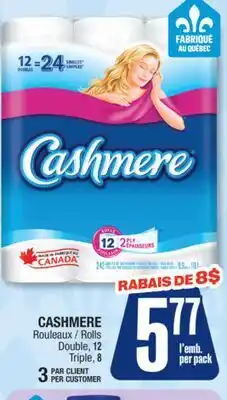 Jean Coutu CASHMERE Rouleaux Rolls offer