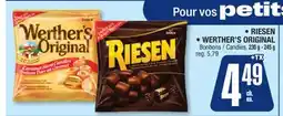 Jean Coutu RIESEN, WERTHER'S ORIGINAL Candies offer