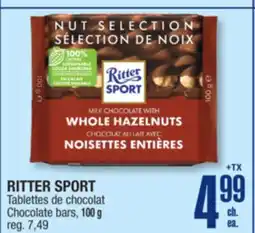 Jean Coutu RITTER SPORT Chocolate bars offer