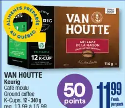 Jean Coutu VAN HOUTTE Ground coffee K-Cups offer