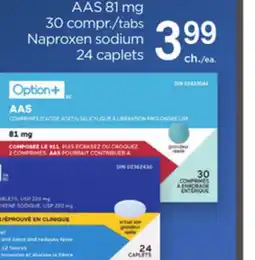 Proxim OPTION+ Naproxen sodium offer