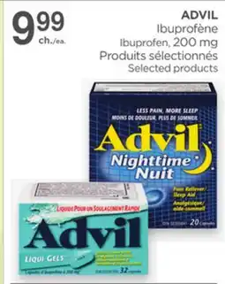 Proxim ADVIL Ibuprofen, Selected products offer