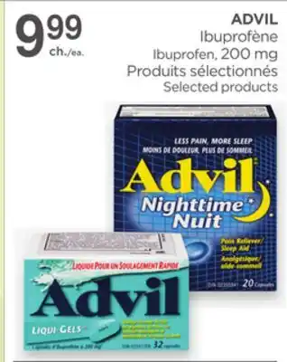Proxim ADVIL Ibuprofen, Selected products offer