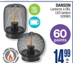 Jean Coutu DANSON LED lantern offer