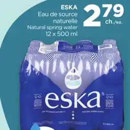 Proxim ESKA Natural spring water offer