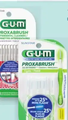 Proxim GUM Selected interdental products offer