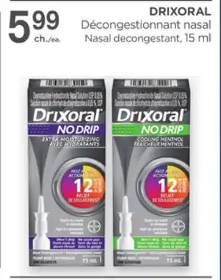 Proxim DRIXORAL Nasal decongestant offer