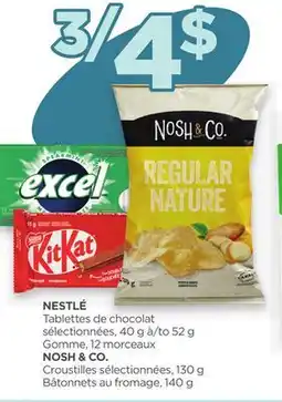 Proxim NESTLÉ, NOSH & CO offer