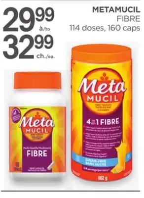 Proxim METAMUCIL offer
