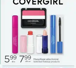 Proxim COVERGIRL Selected makeup products offer