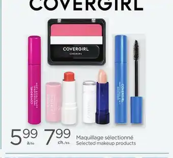 Proxim COVERGIRL Selected makeup products offer