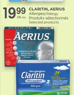 Proxim CLARITIN, AERIUS offer