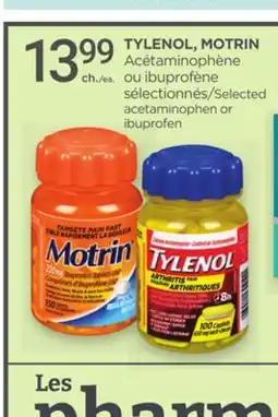 Proxim TYLENOL, MOTRIN offer