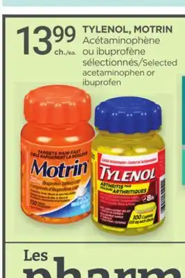 Proxim TYLENOL, MOTRIN offer