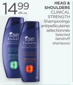 Proxim HEAD & SHOULDERS CLINICAL STRENGTH offer