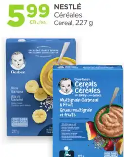 Proxim NESTLÉ Cereal offer