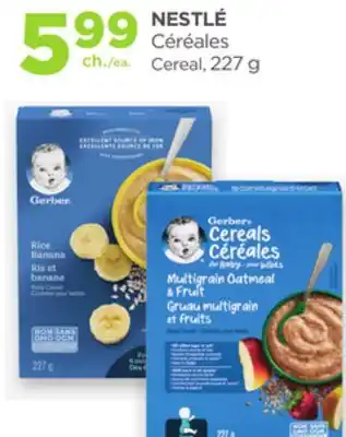 Proxim NESTLÉ Cereal offer