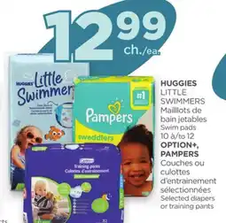 Proxim HUGGIES, OPTION+, PAMPERS offer