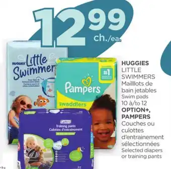 Proxim HUGGIES, OPTION+, PAMPERS offer