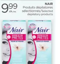Proxim NAIR Selected depilatory products offer