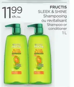 Proxim Fructis Shampoo or Conditioner offer