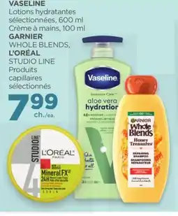 Proxim VASELINE, GARNIER, L'ORÉAL offer