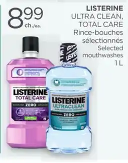 Proxim LISTERINE Selected mouthwashes offer