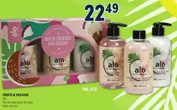 Familiprix FRUITS & PASSION Body care trio offer