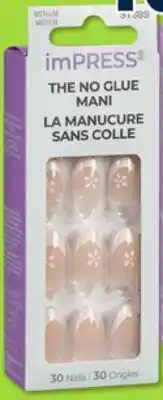 Familiprix KISS, IMPRESS, Selected nail kits offer