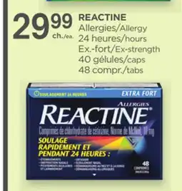Proxim REACTINE Allergy offer