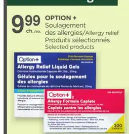 Proxim OPTION + Allergy relief offer