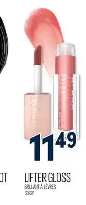 Familiprix MAYBELLINE NEW YORK, Lifter Gloss, Lip gloss with hyaluronic acid offer