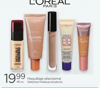 Proxim L'ORÉAL PARIS Selected makeup products offer