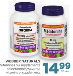 Proxim WEBBER NATURALS offer