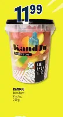 Familiprix KANDJU, Candies, 700 g offer
