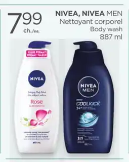 Proxim NIVEA, NIVEA MEN Nettoyant/corporel Body wash offer