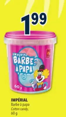 Familiprix IMPÉRIAL, Cotton candy, 60 g offer