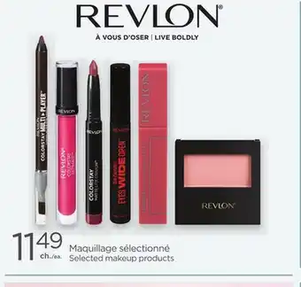 Proxim REVLON Selected makeup products offer