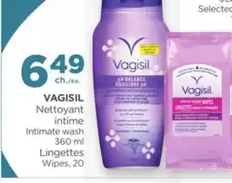 Proxim VAGISIL Intimate wash Wipes offer
