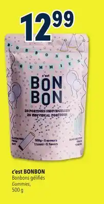 Familiprix c'est BONBON, Gummies, 500 g offer