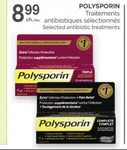 Proxim POLYSPORIN Selected antibiotic treatments offer